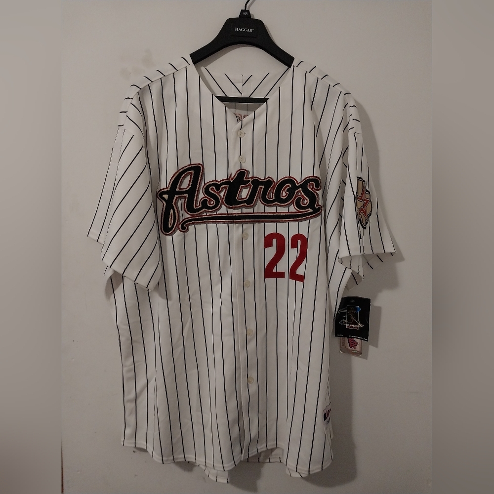 Majestic Authentic Houston Astros Roger Clemens Home Jersey Size 58 Bnwts.